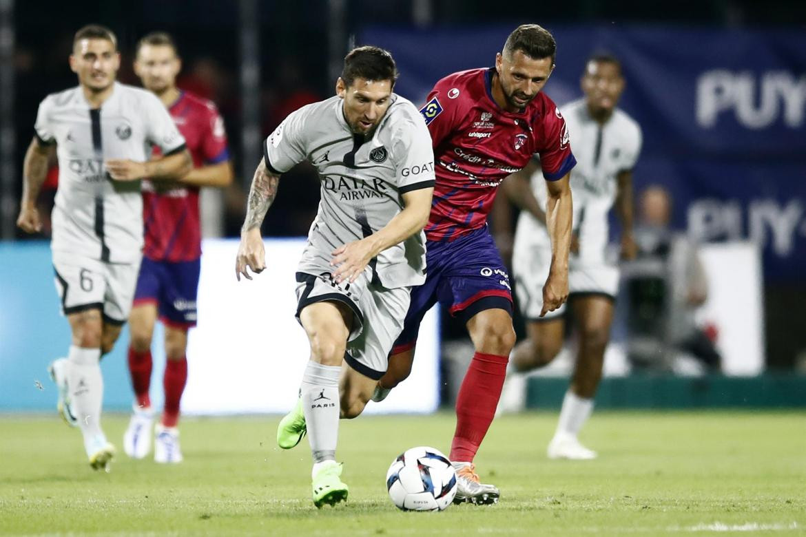 PSG vs Clermont, Ligue 1. Foto: EFE.