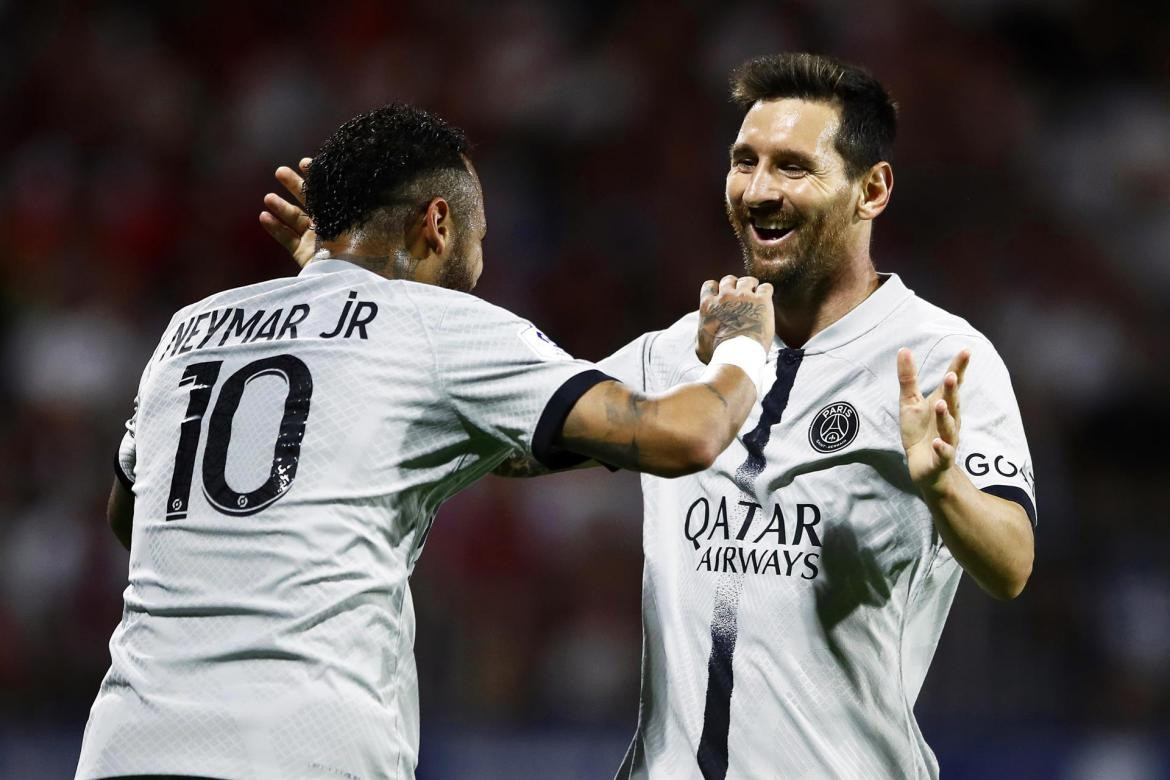 Lionel Messi, PSG vs Clermont, Ligue 1. Foto: EFE.