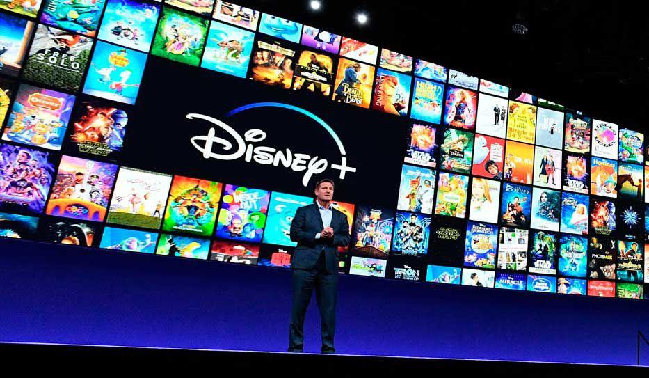 Disney+, plataforma. Foto: EFE.