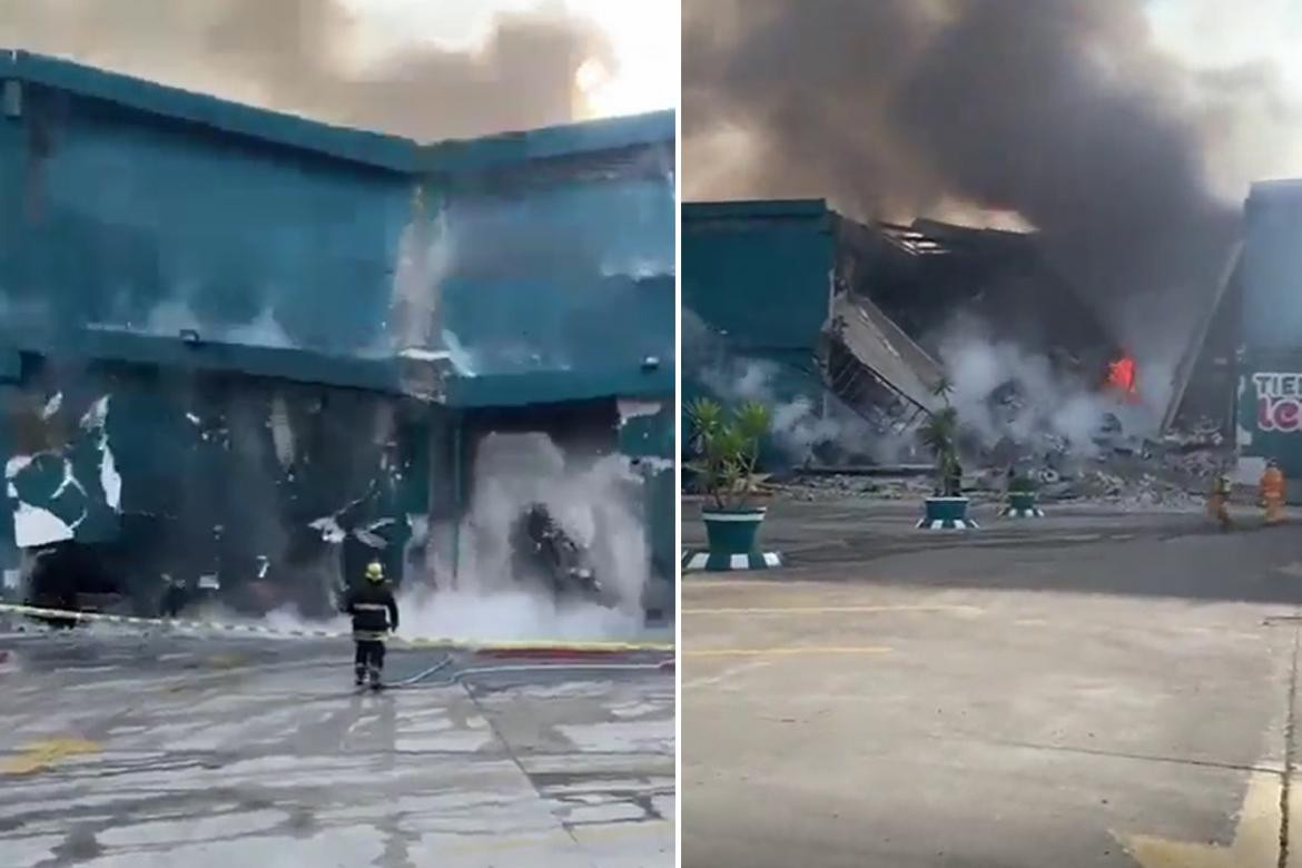 Incendio de Shopping en Punta del Este, NA