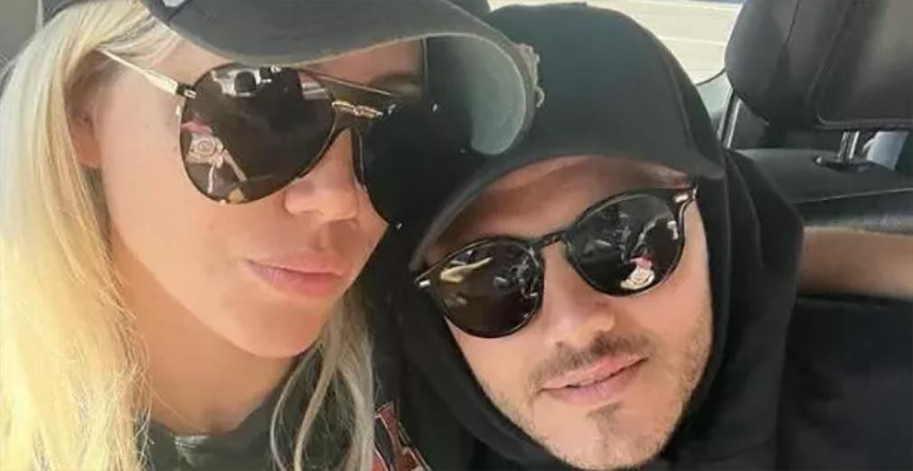 Wanda Nara y Mauro Icardi, Foto Instagram mauroicardi	