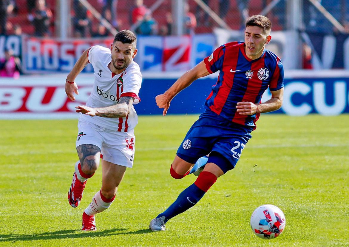 San Lorenzo vs. Estudiantes, Foto NA