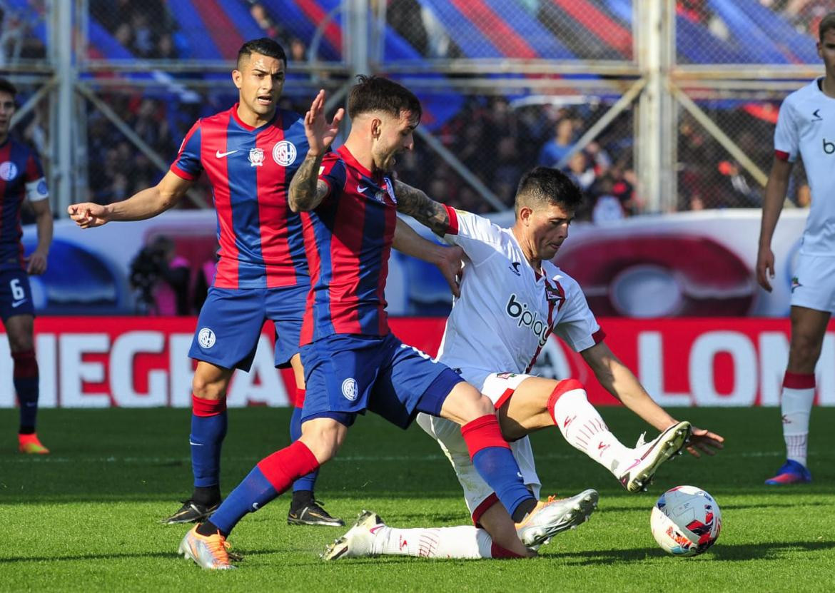 San Lorenzo vs. Estudiantes, Foto NA