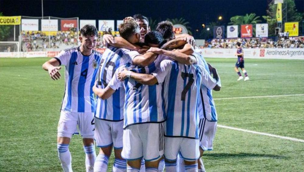 Selección Argentina Sub 20, fútbol, NA, Twitter AFA