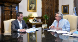 Sergio Massa y Alberto Fernández, NA