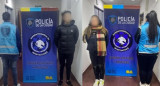 Robo millonario por Whatsapp, venezolanos detenidos, Foto Policía de la Ciudad, NA	