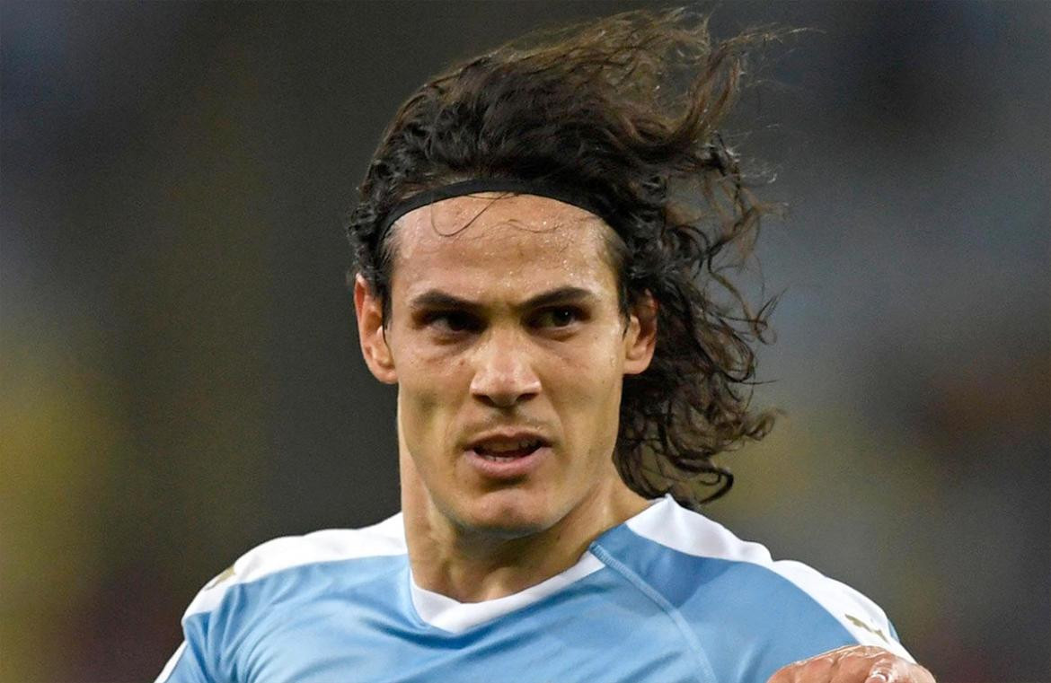 Edinson Cavani, fútbol, NA