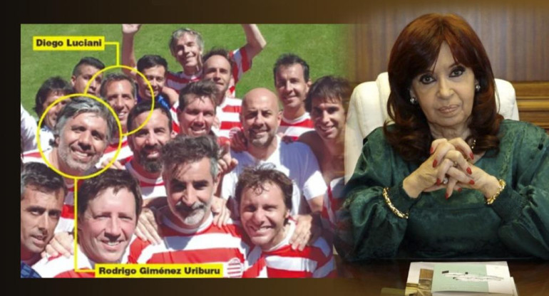 Cristina Kirchner recusó al fiscal Luciani y al juez Giménez Uriburu