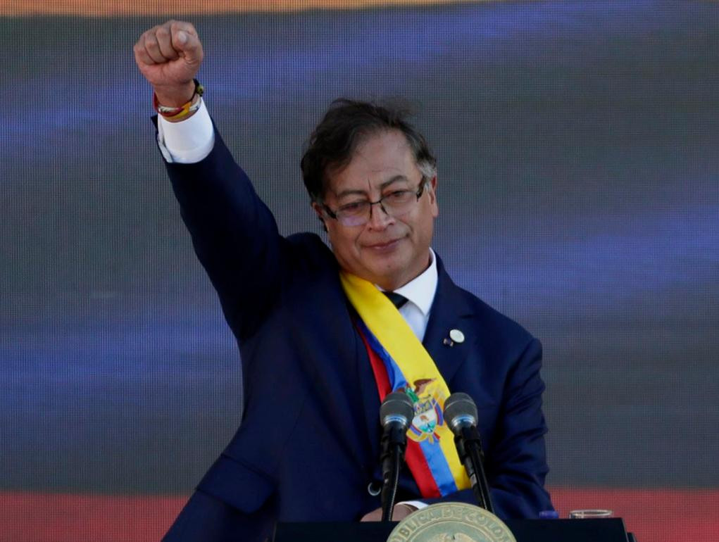 Gustavo Petro, presidente de Colombia, EFE