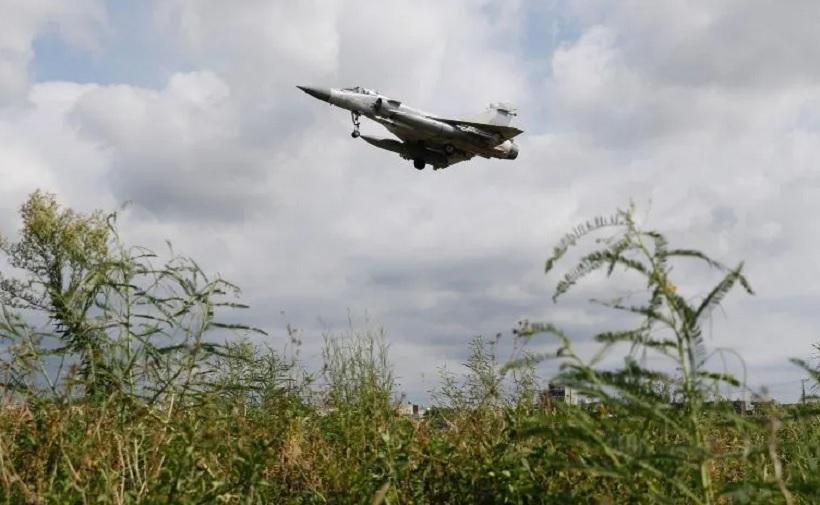  China vuelve a simular ataques a Taiwán en su última jornada de maniobras. Foto: EFE.