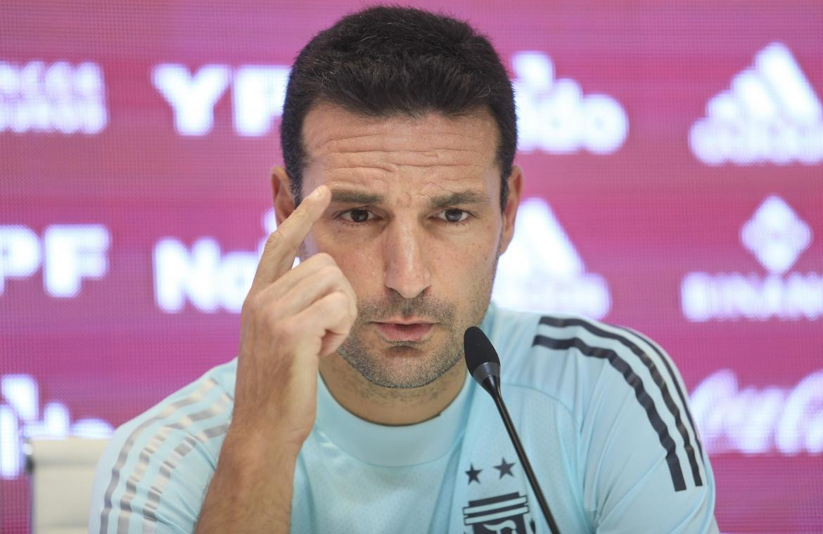 Lionel Scaloni, DT de Selección Argentina, NA