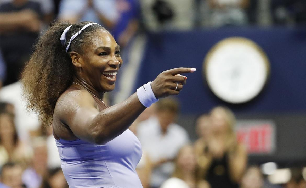 Serena Williams, tenista. Foto: EFE.