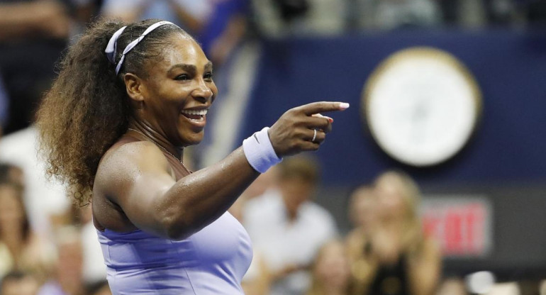 Serena Williams, tenista. Foto: EFE.