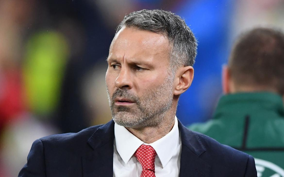 Ryan Giggs, exfutbolista galés. Foto: EFE.