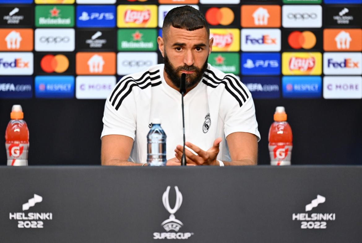 Karim Benzema. Foto: EFE.