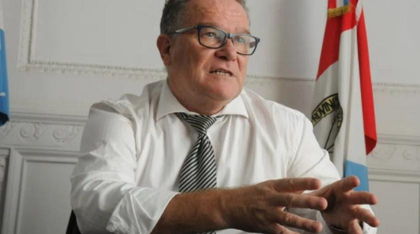 Jorge Lagna, ex ministro de Seguridad de Santa Fe. Foto: NA.