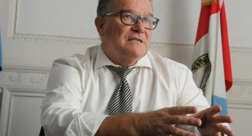 Jorge Lagna, ex ministro de Seguridad de Santa Fe. Foto: NA.
