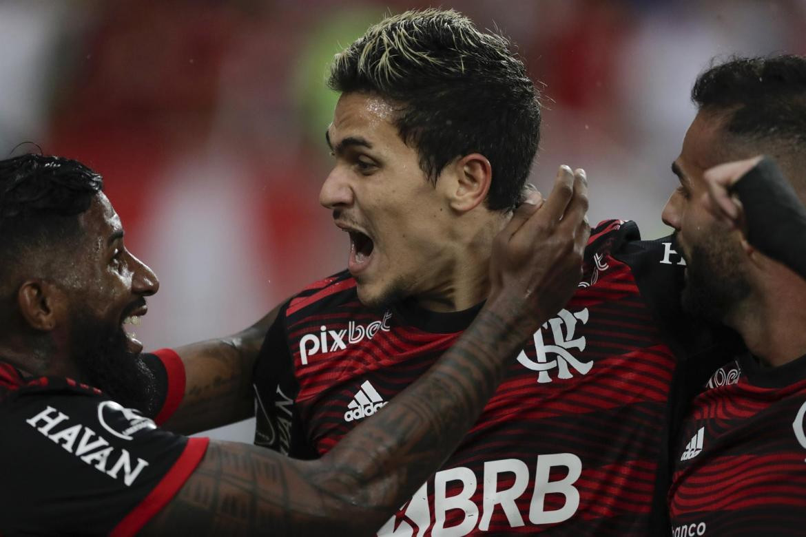 Flamengo vs Corinthians, Copa Libertadores. Foto EFE.