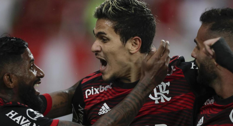 Flamengo vs Corinthians, Copa Libertadores. Foto EFE.