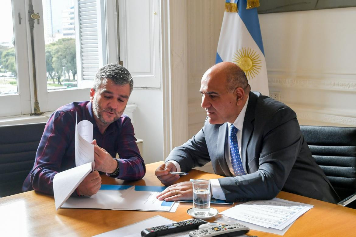 Juan Zabaleta y Juan Manzur, Gobierno, NA