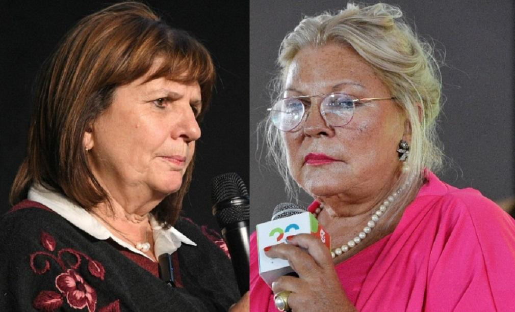 Patricia Bullrich y Elisa Carrió, Juntos por el Cambio, NA