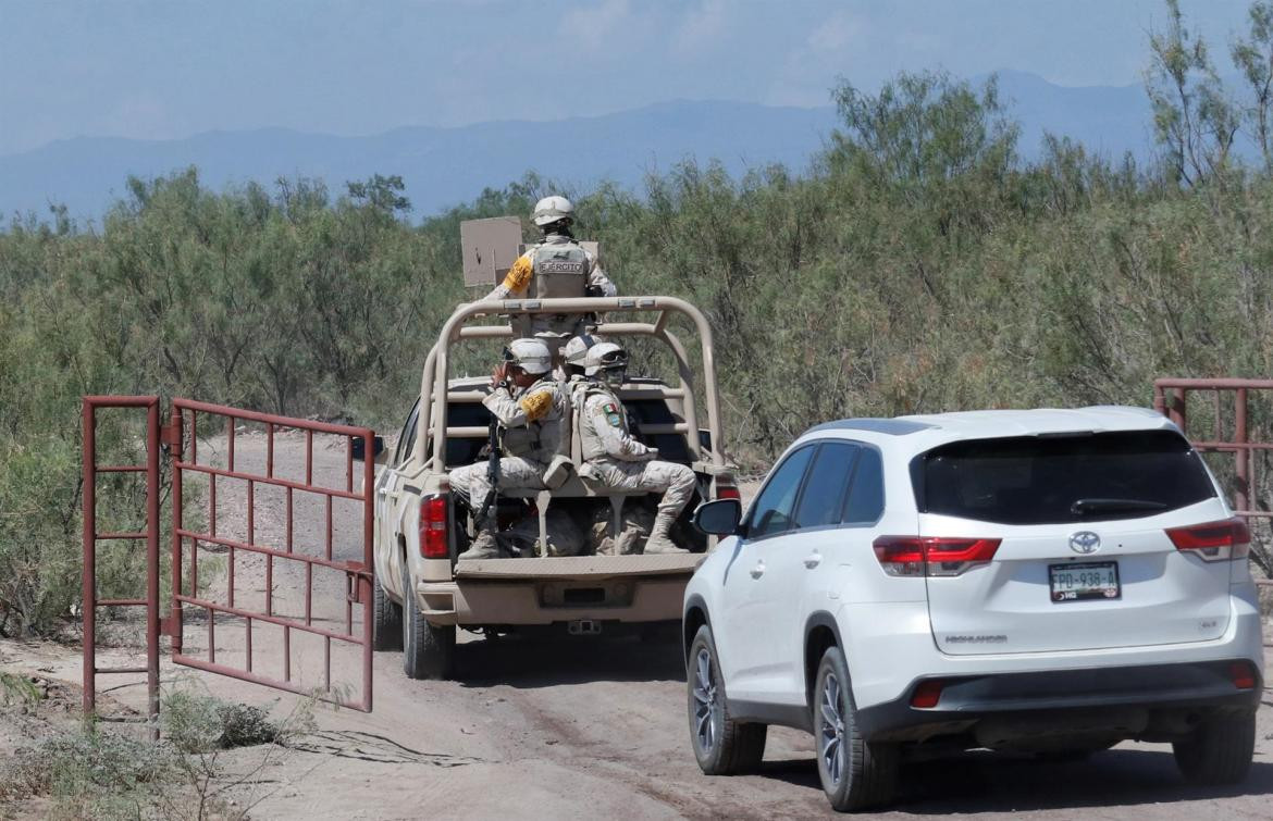 Rescate de mineros en México, EFE