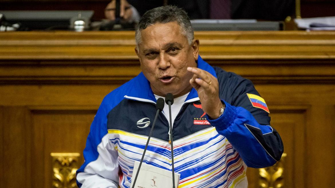 Pedro Carreño, diputado venezolano. Foto: EFE.