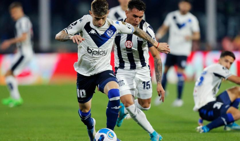 Talleres vs Vélez, Copa Libertadores. Foto: NA.