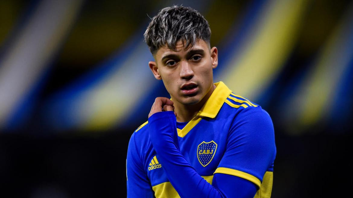 Exequiel Zeballos, Boca. Foto: EFE.