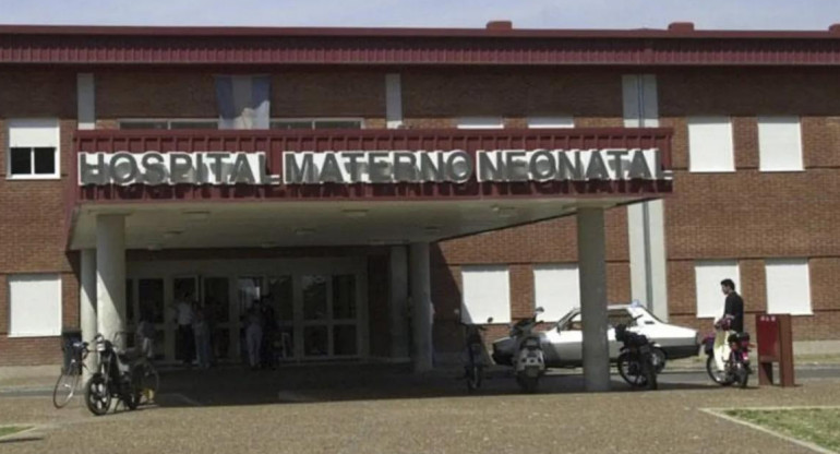 Hospital Materno Neonatal en Córdoba. Foto: Google Maps.