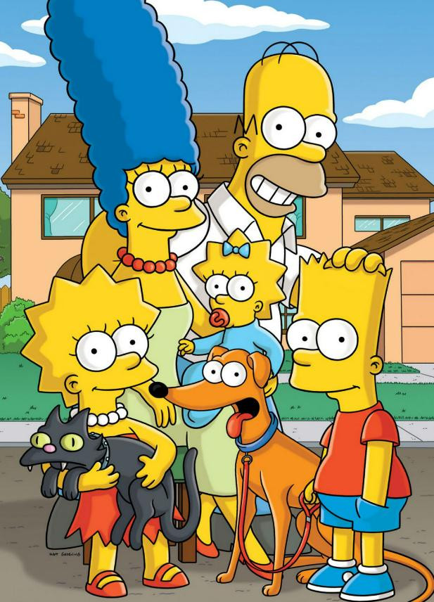 Los Simpson. Foto: sensacine.