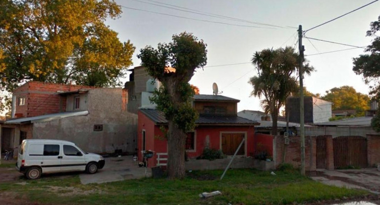 Barrio Las Heras de Mar del Plata. Foto: Google Maps.