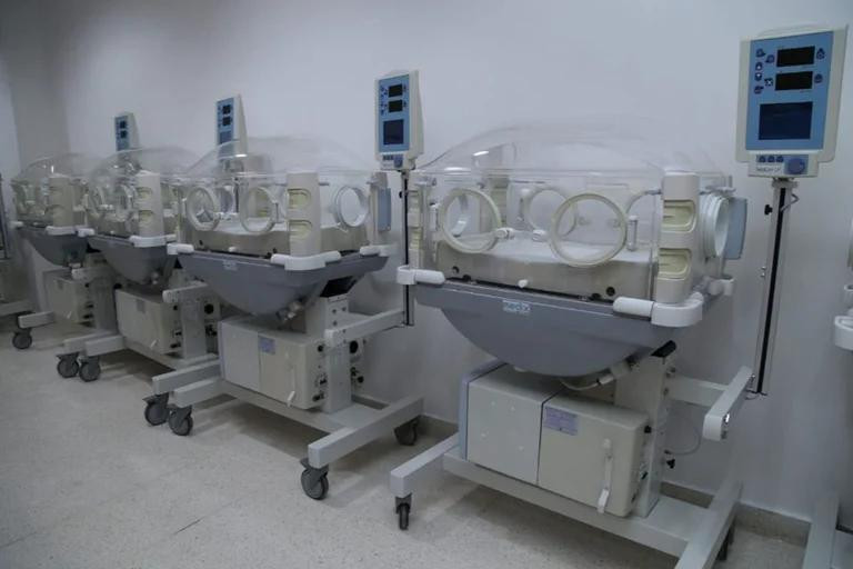 Instalaciones del área neonatal de Córdoba