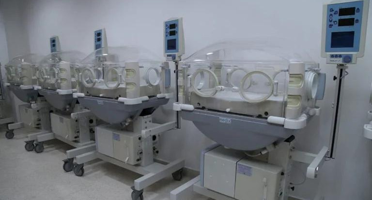 Instalaciones del área neonatal de Córdoba