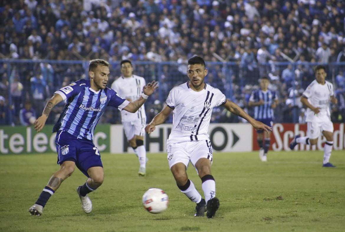 Atlético Tucumán vs Central Córdoba. Foto: NA.