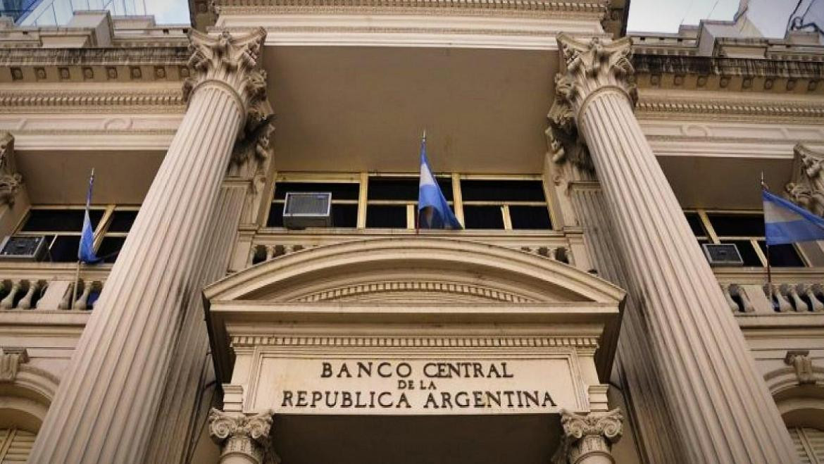 Banco Central de la República Argentina. Foto: NA