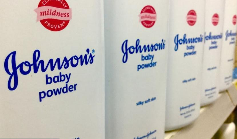 Talco Johnson & Johnson. Foto: NA.