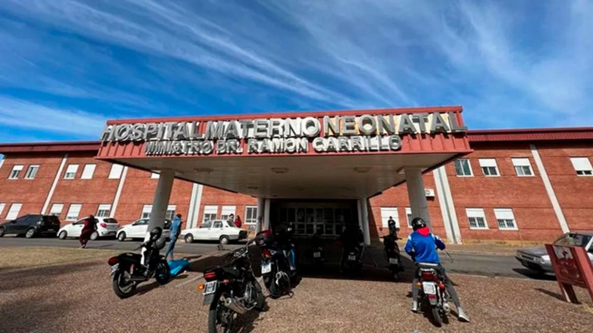 Hospital Materno Infantil de Córdoba. Foto: Google Maps.
