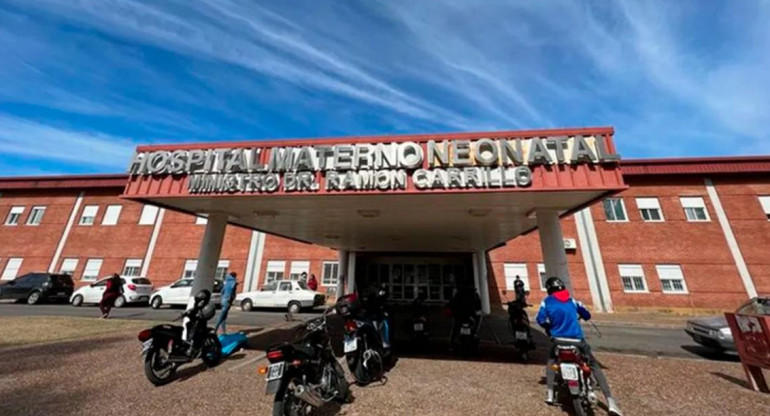 Hospital Materno Infantil de Córdoba. Foto: Google Maps.