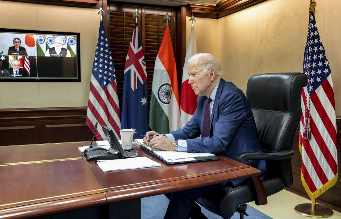 Biden anuncia nuevas sanciones contra Rusia. Foto NA