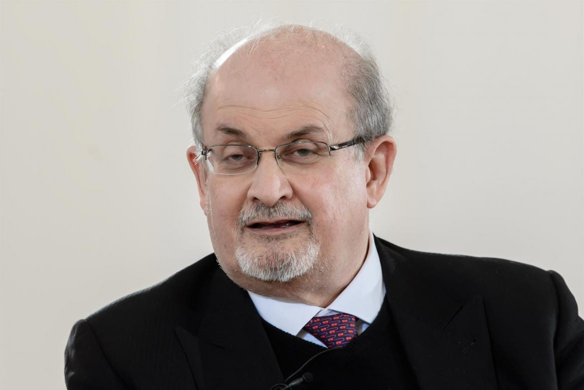 Salman Rushdie. Foto: EFE.