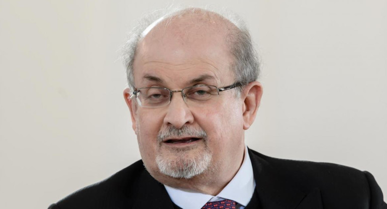 Salman Rushdie. Foto: EFE.