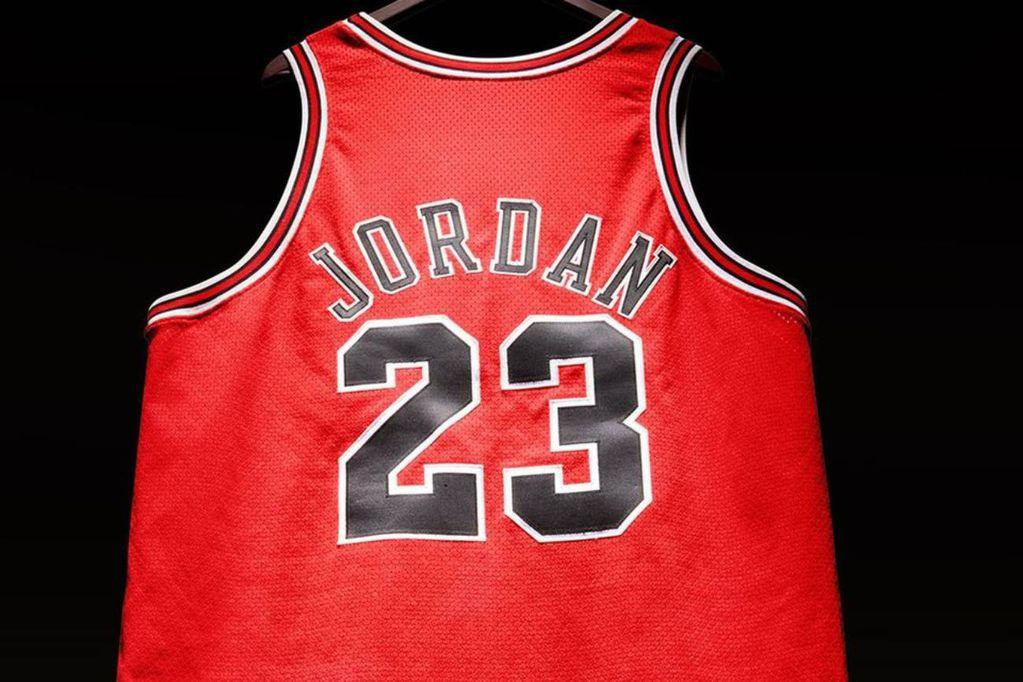 Camiseta de Michael Jordan en Chicago Bulls.