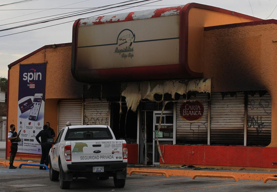 Violencia en las calles de Ciudad Juárez, México. Foto: EFE.