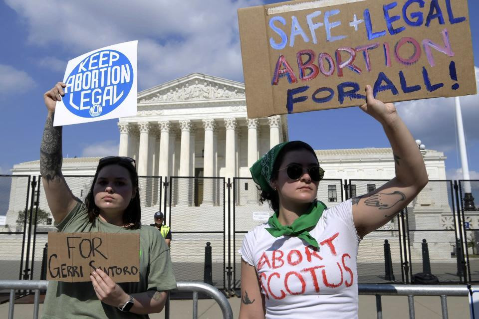 Marcha a favor del aborto en EEUU. Foto: EFE.
