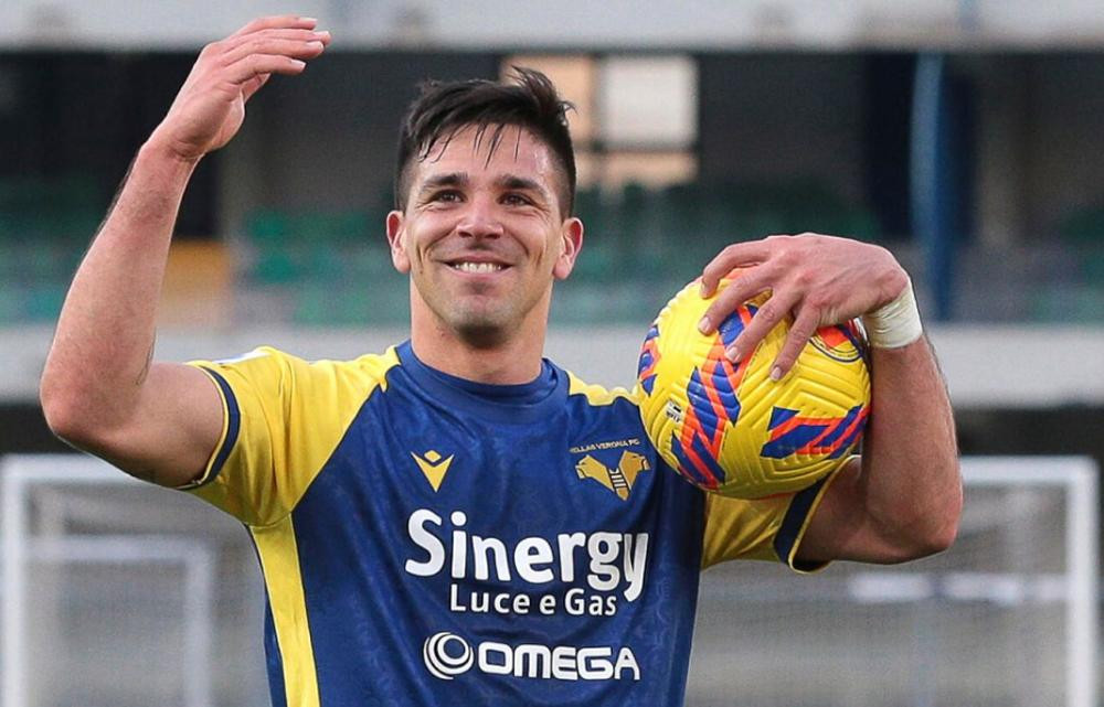 Giovanni Simeone, Hellas Verona, Serie A, Fútbol, NA