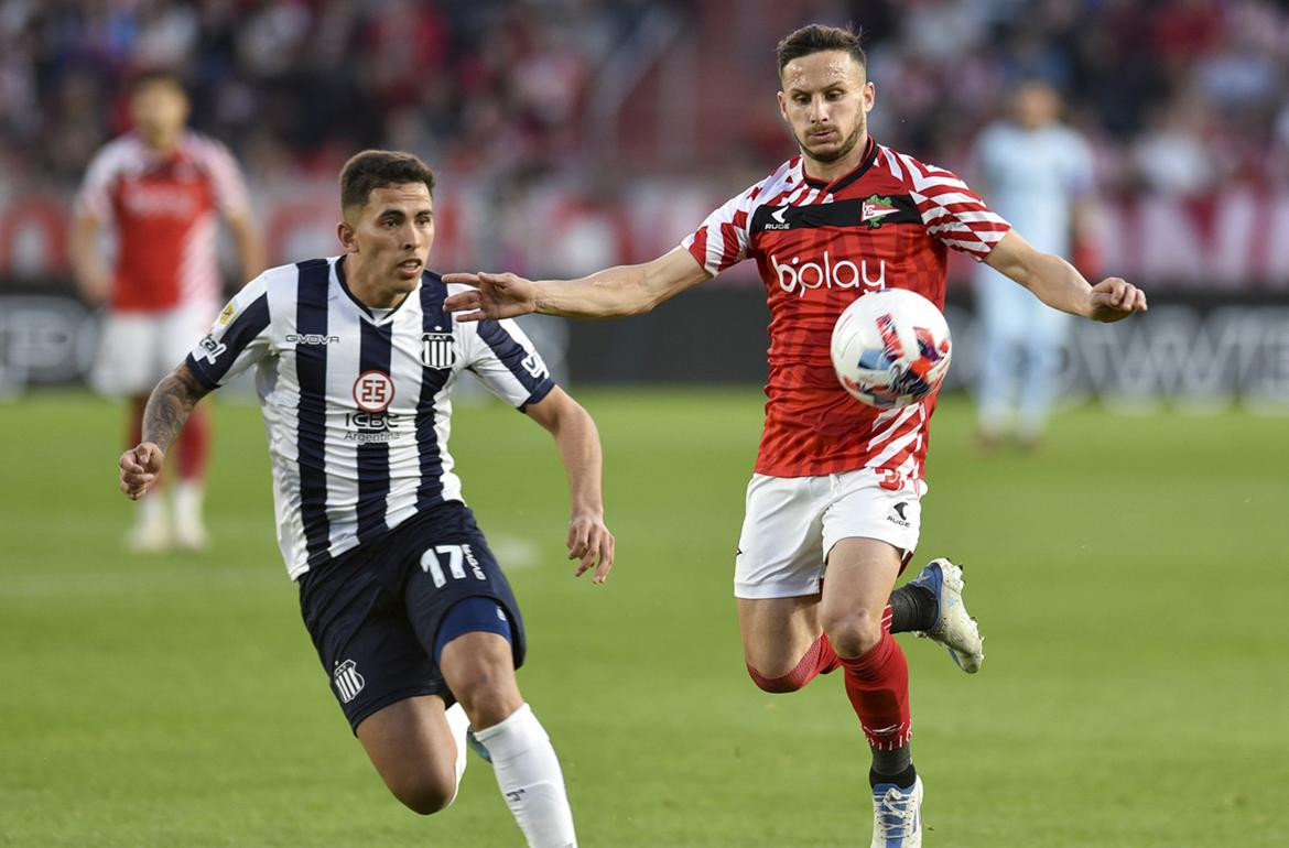 Estudiantes vs. Talleres, Foto NA