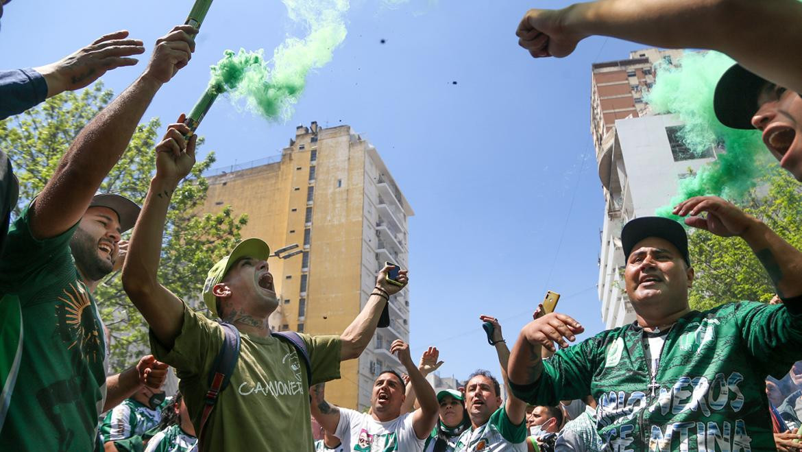 Marcha, Camioneros, CTA, NA