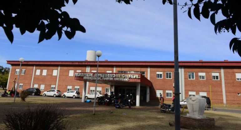 Hospital Materno Neonatal, Córdoba, foto La Voz