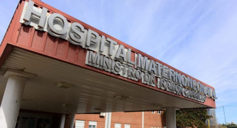 Hospital Materno Neonatal de Córdoba, Foto NA